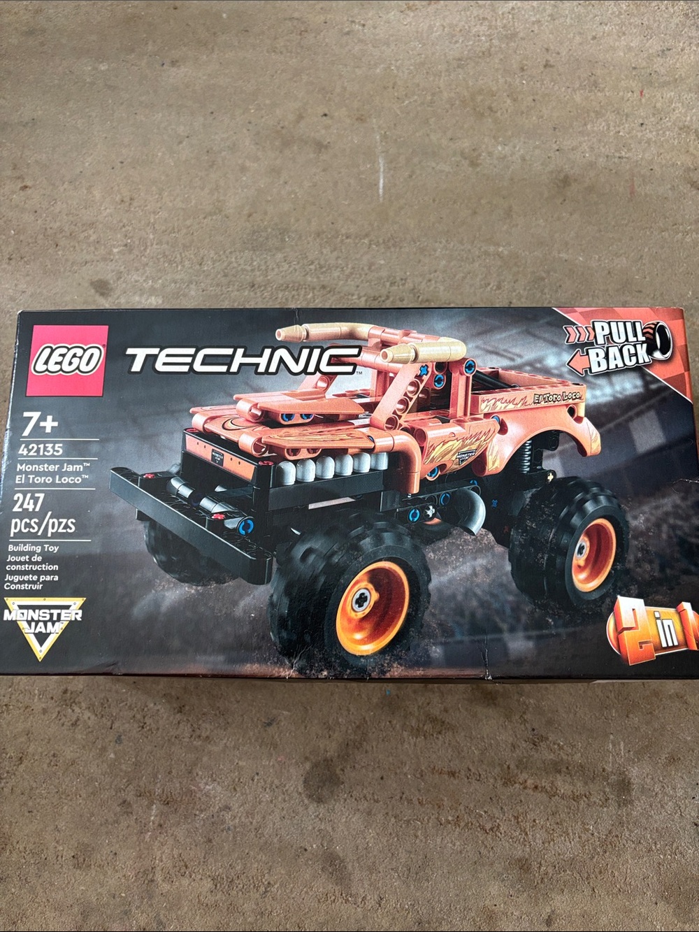 New LEGO Technic Monster Jam El Toro Loco 42135